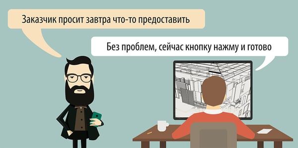 заказчит просит
